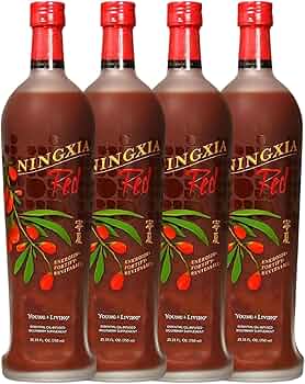 Amazon.com : Young Living NingXia Red Antioxidant Drink | 25.35 fl